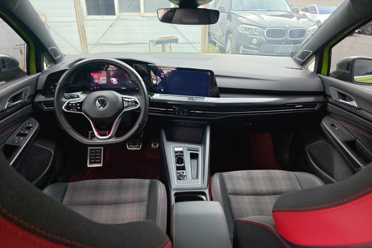Used Volkswagen Golf GTI 2021 380TSI DSG GTI Center Console