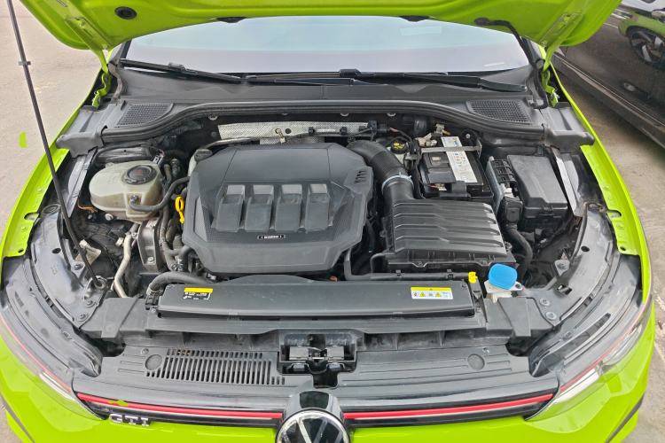 Used Volkswagen Golf GTI 2021 380TSI DSG GTI Engine Bay