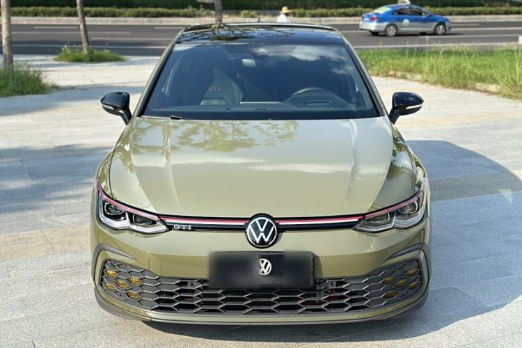 Used Volkswagen Golf GTI 2021 380TSI DSG GTI Exterior 1