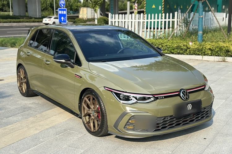 Used Volkswagen Golf GTI 2021 380TSI DSG GTI Exterior 2