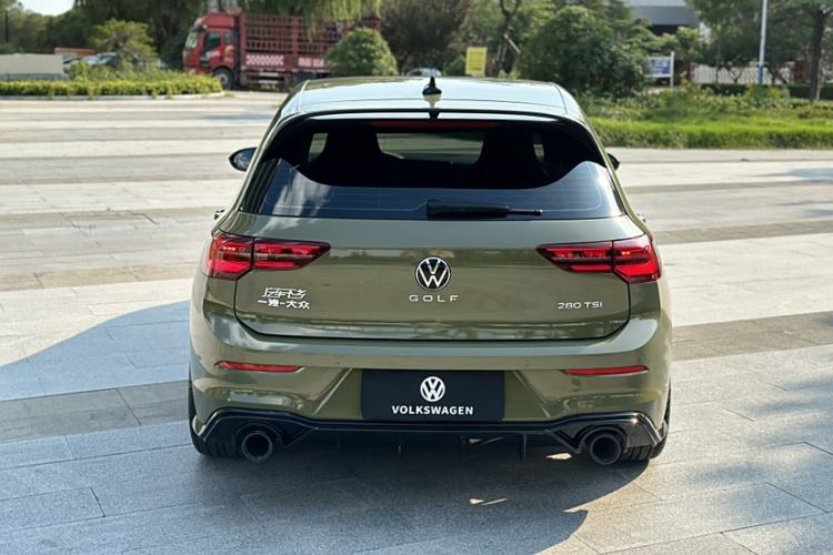 Used Volkswagen Golf GTI 2021 380TSI DSG GTI Exterior 4