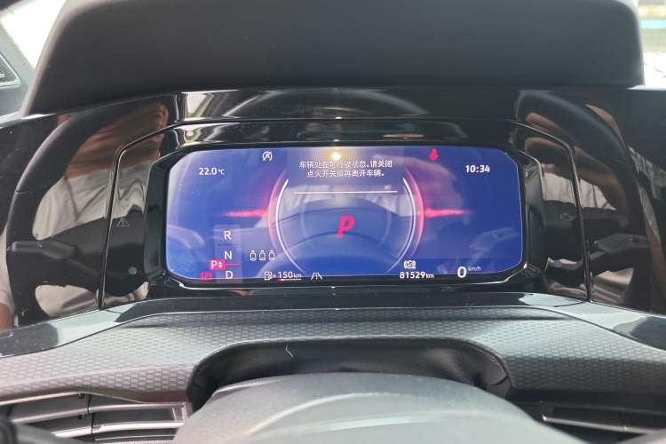 Used Volkswagen Golf GTI 2021 380TSI DSG GTI Instrument Cluster