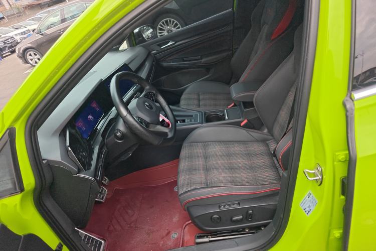 Used Volkswagen Golf GTI 2021 380TSI DSG GTI Left Front Seat