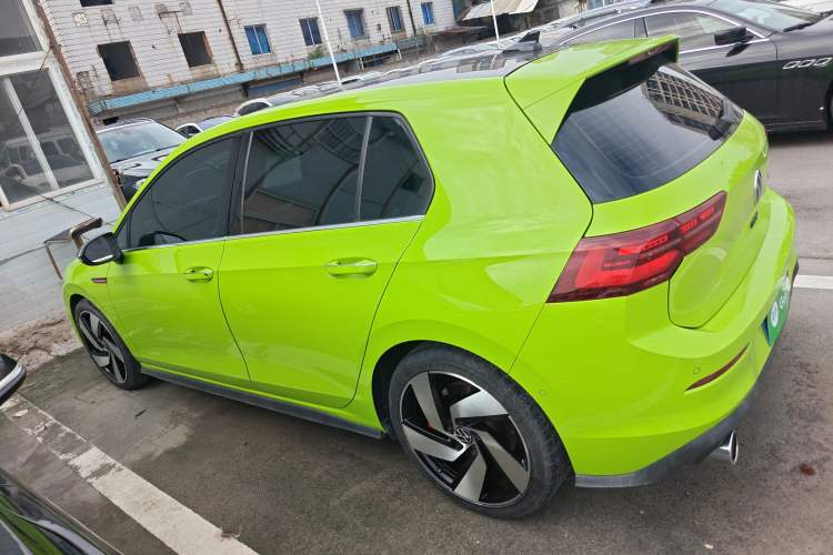 Used Volkswagen Golf GTI 2021 380TSI DSG GTI Left Side