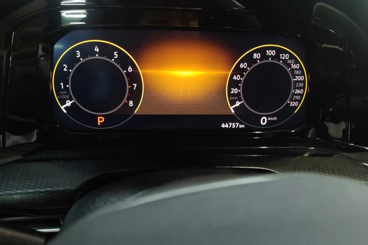 Used Volkswagen Golf GTI 2021 380TSI DSG GTI Odometer Close Up