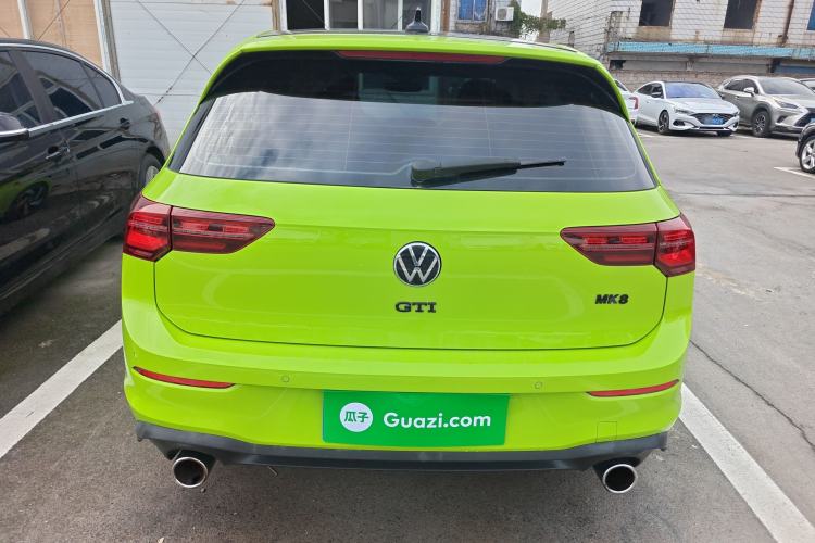 Used Volkswagen Golf GTI 2021 380TSI DSG GTI Rear