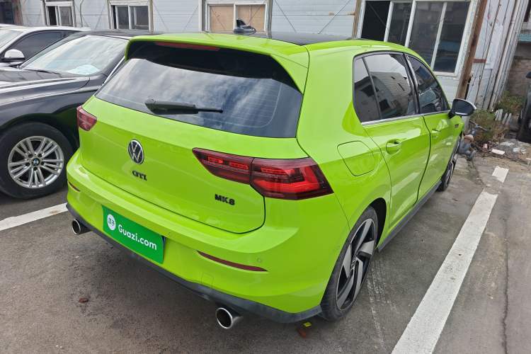 Used Volkswagen Golf GTI 2021 380TSI DSG GTI Rear Right 45 Deg