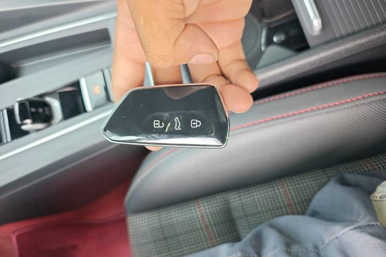 Used Volkswagen Golf GTI 2021 380TSI DSG GTI Vehicle Key