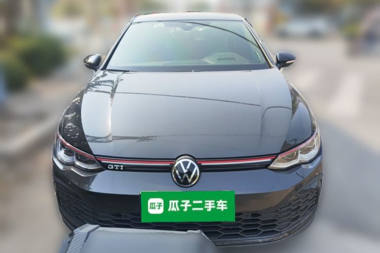 Used Volkswagen Golf GTI 2021 380TSI DSG GTI Front