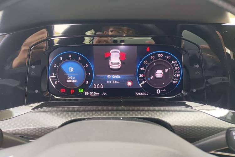 Used Volkswagen Golf GTI 2021 380TSI DSG GTI Instrument Cluster