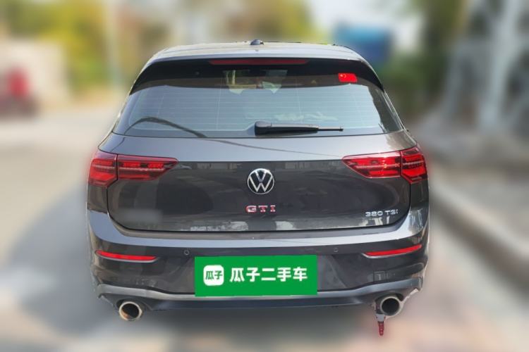 Used Volkswagen Golf GTI 2021 380TSI DSG GTI Rear