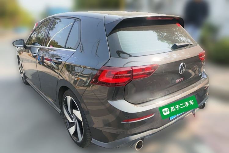 Used Volkswagen Golf GTI 2021 380TSI DSG GTI Rear Left 45 Deg