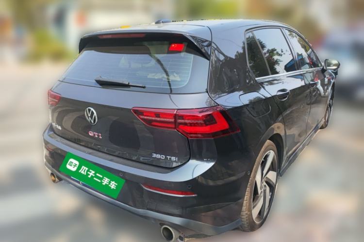 Used Volkswagen Golf GTI 2021 380TSI DSG GTI Rear Right 45 Deg