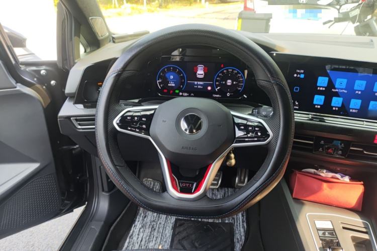 Used Volkswagen Golf GTI 2021 380TSI DSG GTI Steering Wheel