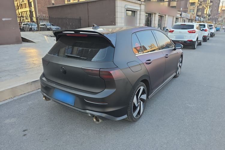 Used Volkswagen Golf GTI 2021 Facelift 380TSI DSG GTI Exterior 7