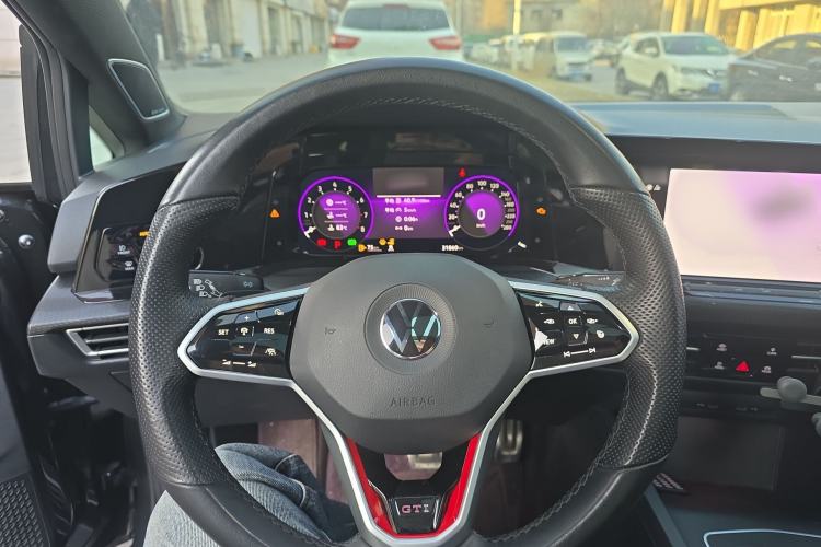 Used Volkswagen Golf GTI 2021 Facelift 380TSI DSG GTI Interior 4