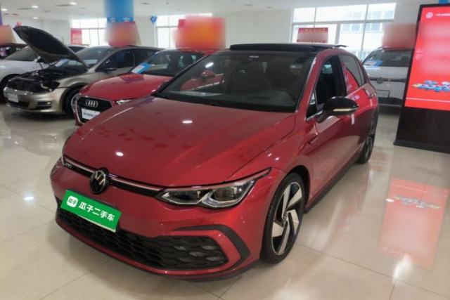 Used Volkswagen Golf GTI 2021 380TSI DSG GTI