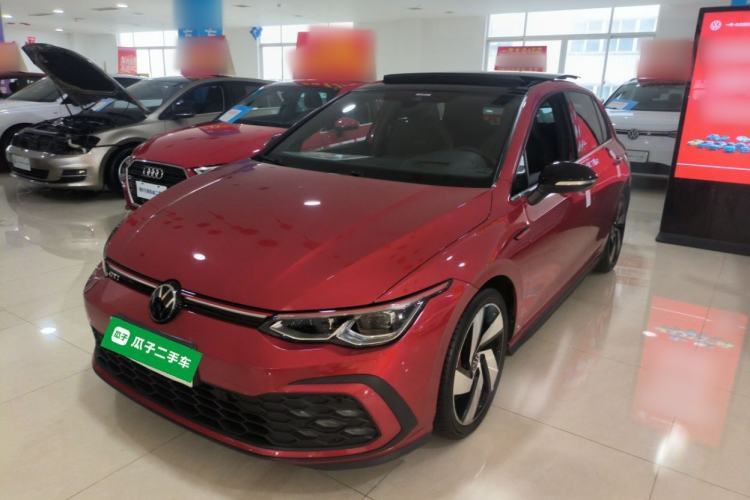 Used Volkswagen Golf GTI 2021 380TSI DSG GTI Guazi used car, China used car export, Used car for sale, Used  cars, Cheapest cars for sale