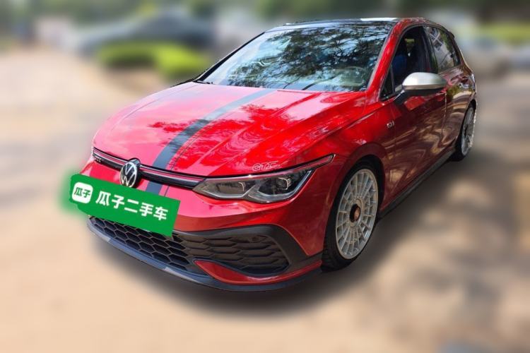 Volkswagen Golf GTI 2021 380TSI DSG GTI с пробегом Guazi used car, China used car export, Used car for sale, Used cars, Cheapest cars for sale