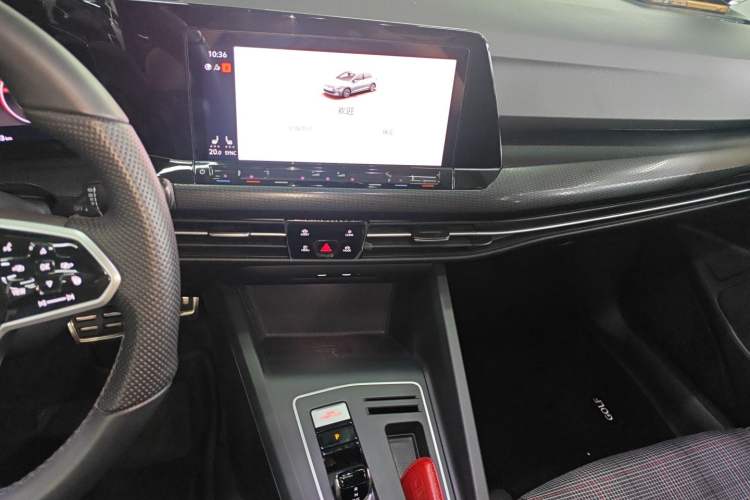 Used Volkswagen Golf GTI 2021 380TSI DSG GTI Audio And AC Panel