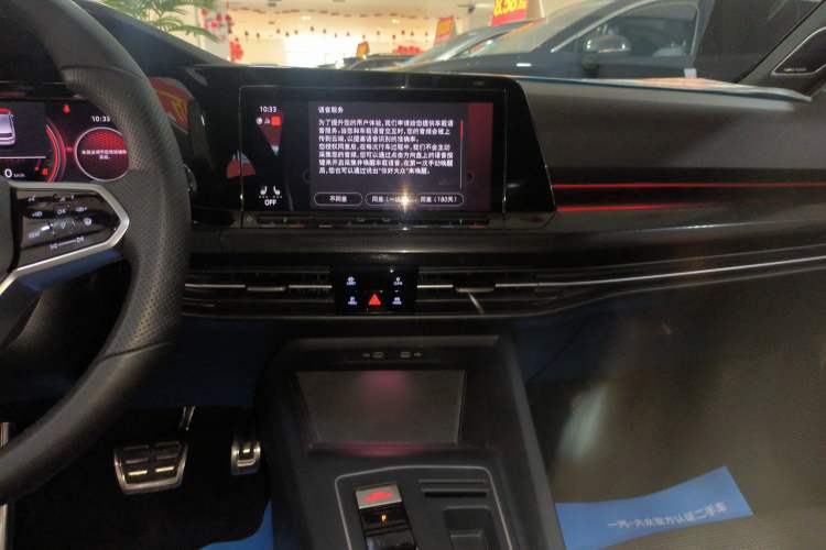 Used Volkswagen Golf GTI 2021 380TSI DSG GTI Audio And AC Panel