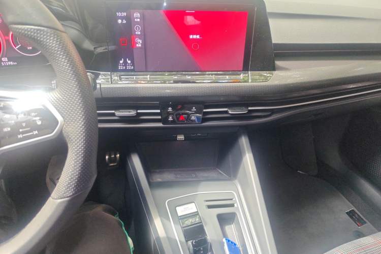 Used Volkswagen Golf GTI 2021 380TSI DSG GTI Audio And AC Panel