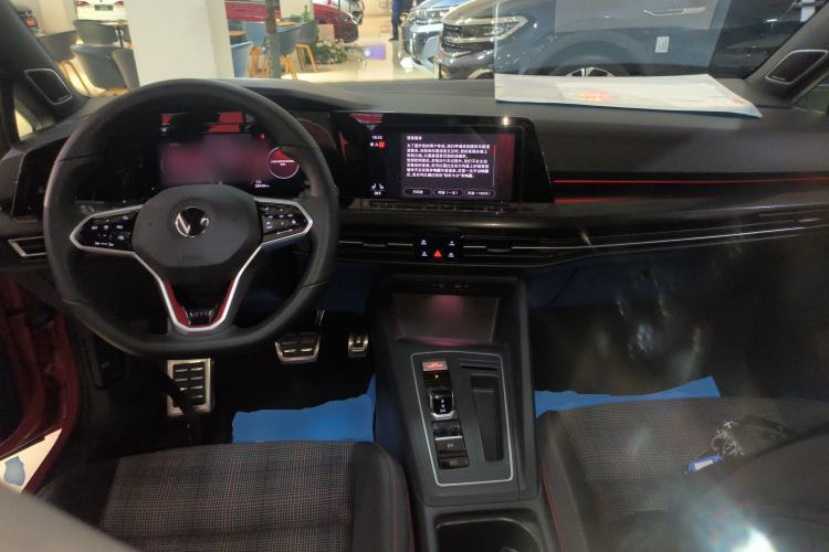 Used Volkswagen Golf GTI 2021 380TSI DSG GTI Center Console