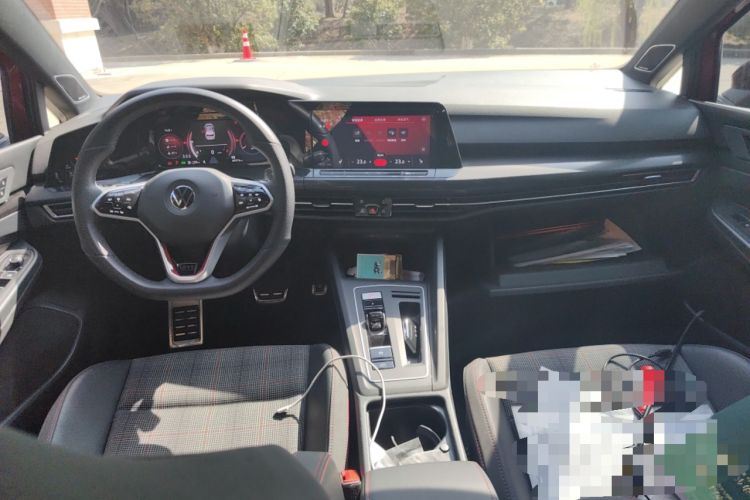 Used Volkswagen Golf GTI 2021 380TSI DSG GTI Center Console