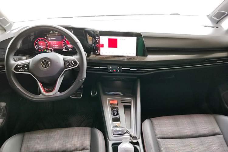 Used Volkswagen Golf GTI 2021 380TSI DSG GTI Center Console