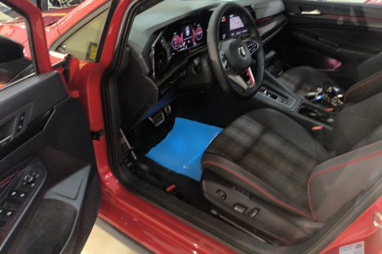 Used Volkswagen Golf GTI 2021 380TSI DSG GTI Driver Seat