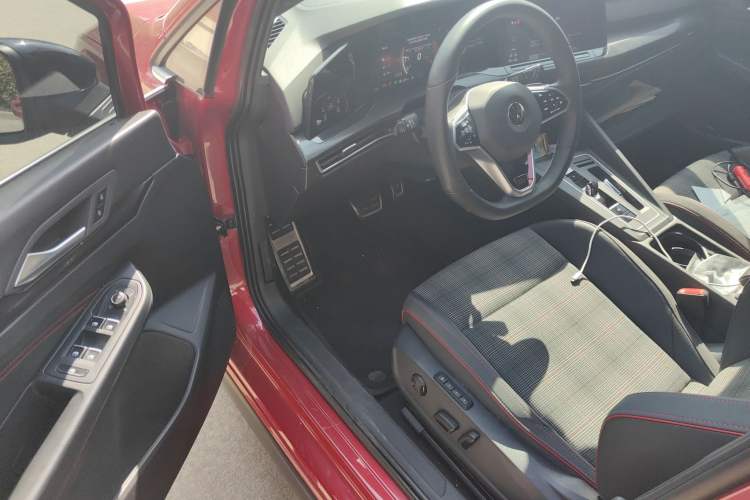 Used Volkswagen Golf GTI 2021 380TSI DSG GTI Driver Seat