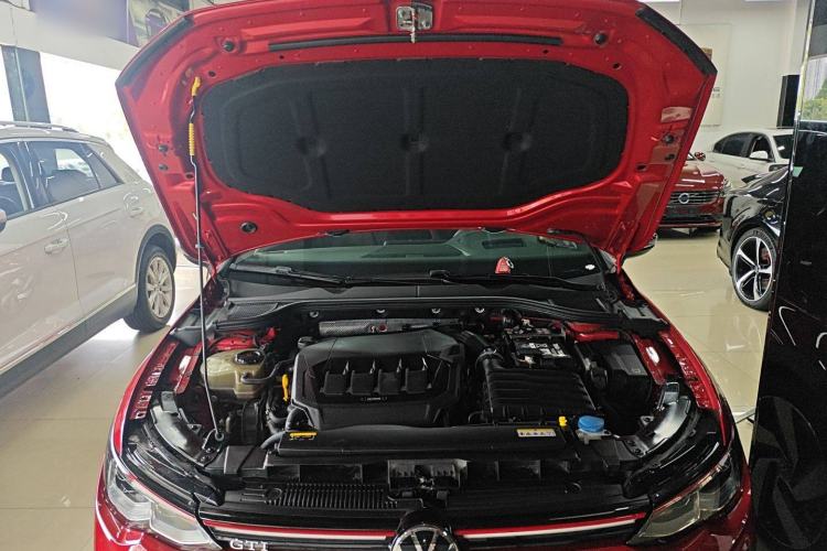 Used Volkswagen Golf GTI 2021 380TSI DSG GTI Engine Bay