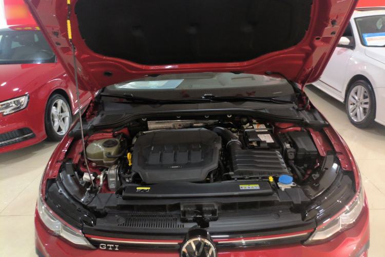 Used Volkswagen Golf GTI 2021 380TSI DSG GTI Engine Bay