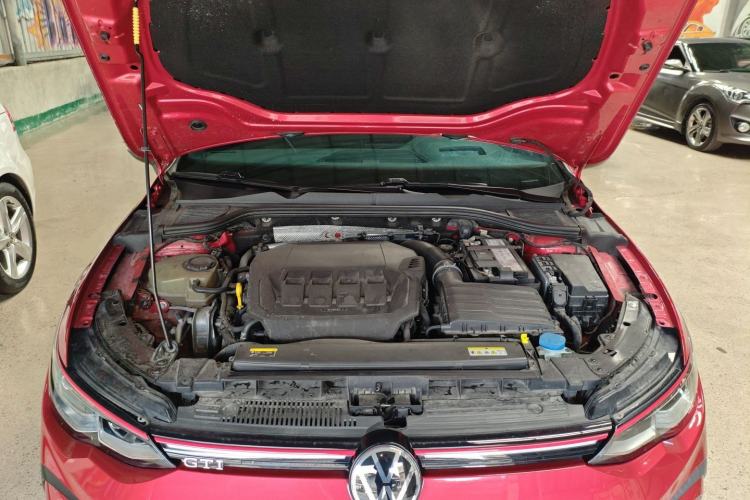 Used Volkswagen Golf GTI 2021 380TSI DSG GTI Engine Bay