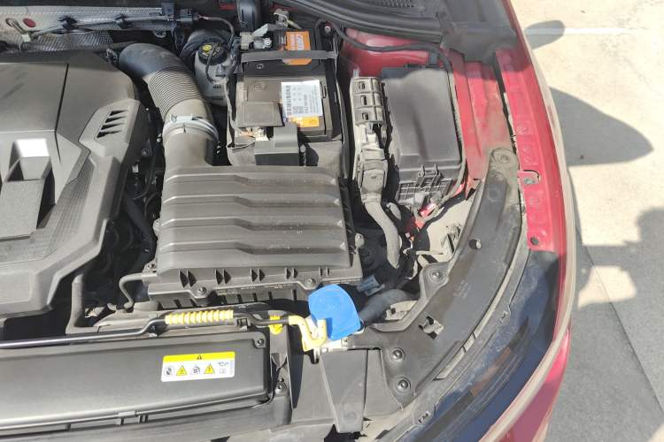 Used Volkswagen Golf GTI 2021 380TSI DSG GTI Engine Bay Left