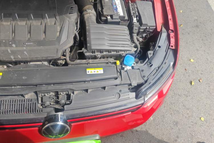 Used Volkswagen Golf GTI 2021 380TSI DSG GTI Engine Bay Left