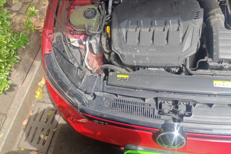 Used Volkswagen Golf GTI 2021 380TSI DSG GTI Engine Bay Right