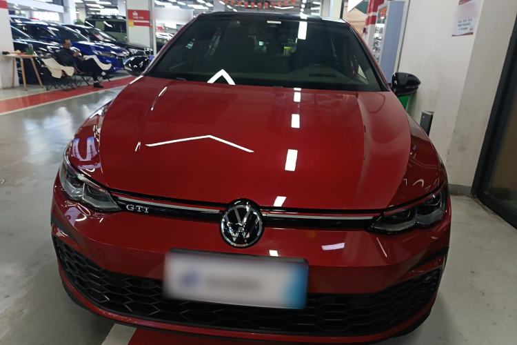 Used Volkswagen Golf GTI 2021 380TSI DSG GTI Exterior 1