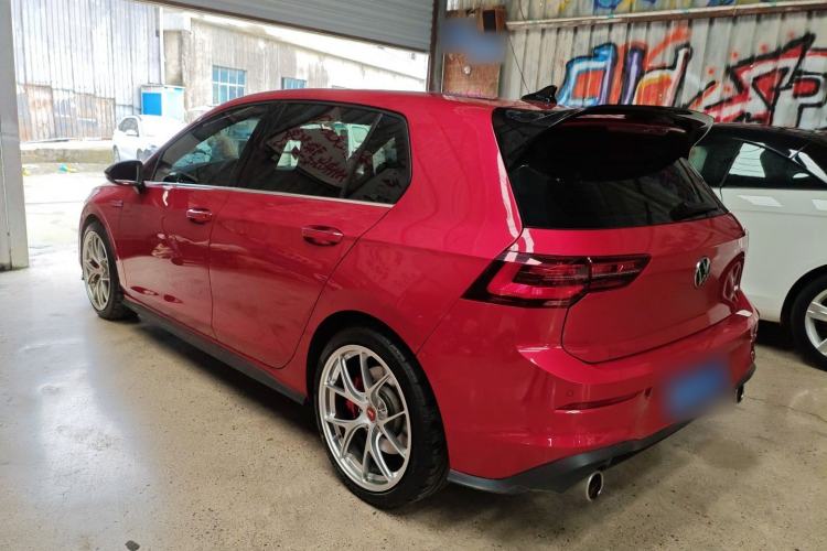Used Volkswagen Golf GTI 2021 380TSI DSG GTI Exterior 1