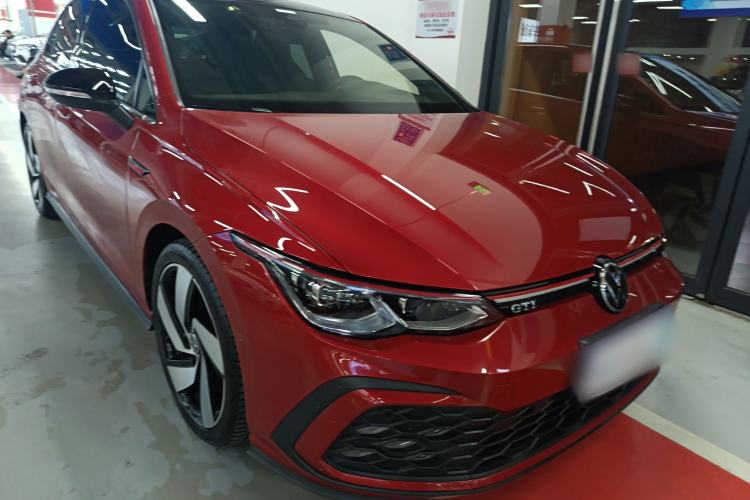Used Volkswagen Golf GTI 2021 380TSI DSG GTI Exterior 2