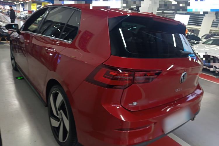 Used Volkswagen Golf GTI 2021 380TSI DSG GTI Exterior 3