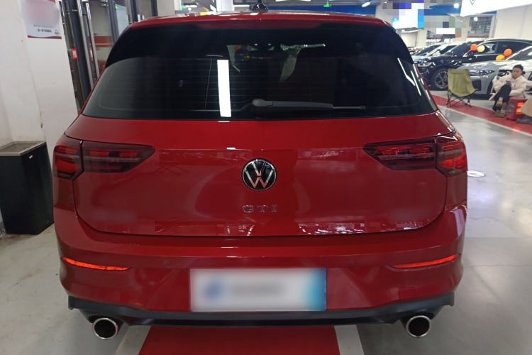 Used Volkswagen Golf GTI 2021 380TSI DSG GTI Exterior 4