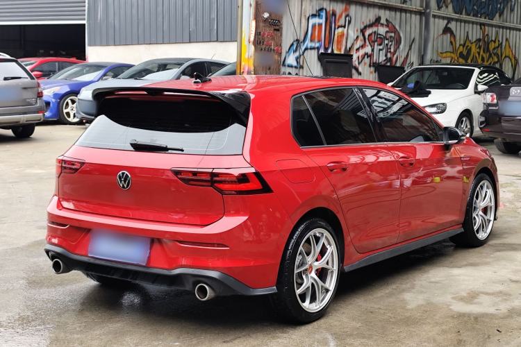 Used Volkswagen Golf GTI 2021 380TSI DSG GTI Exterior 4