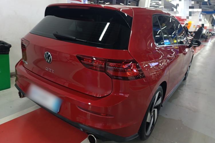 Used Volkswagen Golf GTI 2021 380TSI DSG GTI Exterior 5