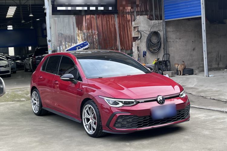 Used Volkswagen Golf GTI 2021 380TSI DSG GTI Exterior 6
