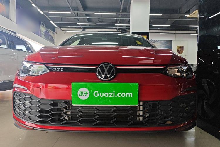 Used Volkswagen Golf GTI 2021 380TSI DSG GTI Front
