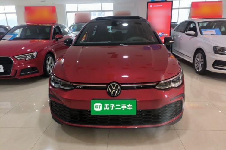 Used Volkswagen Golf GTI 2021 380TSI DSG GTI Front