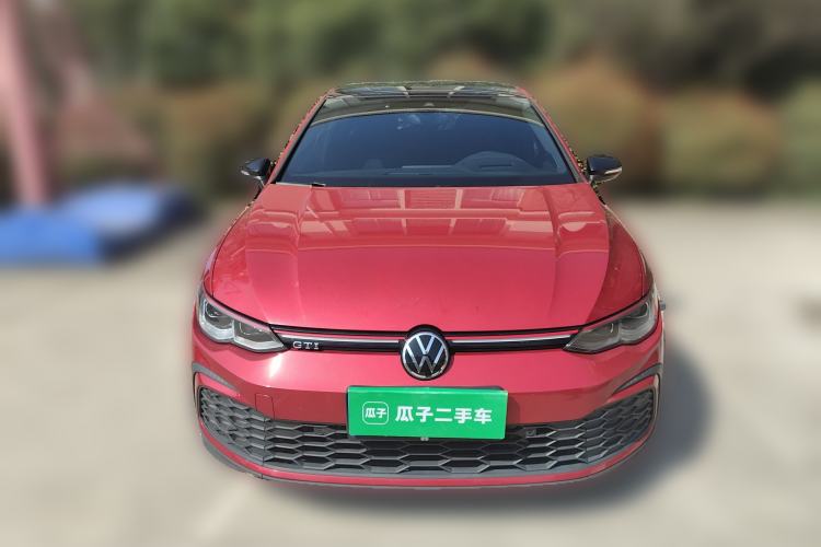 Used Volkswagen Golf GTI 2021 380TSI DSG GTI Front