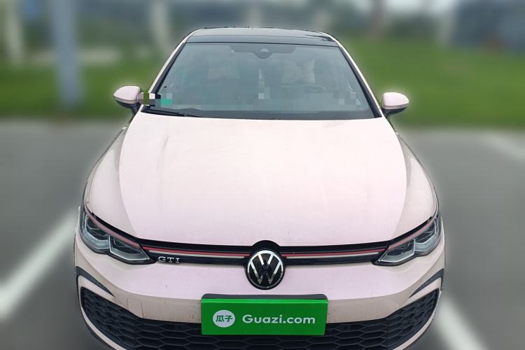 Used Volkswagen Golf GTI 2021 380TSI DSG GTI Front