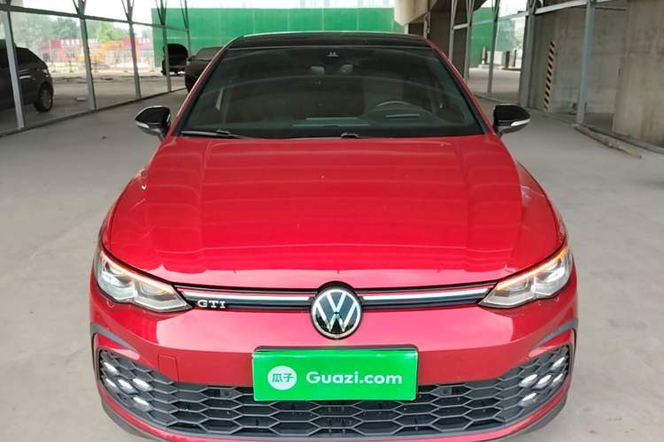 Used Volkswagen Golf GTI 2021 380TSI DSG GTI Front